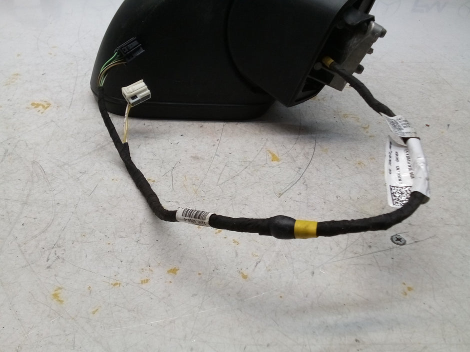 MERCEDES A-CLASS  W177 DRIVER SIDE WING MIRROR A1778108804 BLACK FMM30