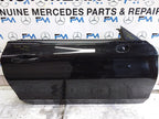 MERCEDES C-CLASS C205  DRIVER FRONT DOOR OSF BLACK 2015 ONWARDS COMPLETE FMD620