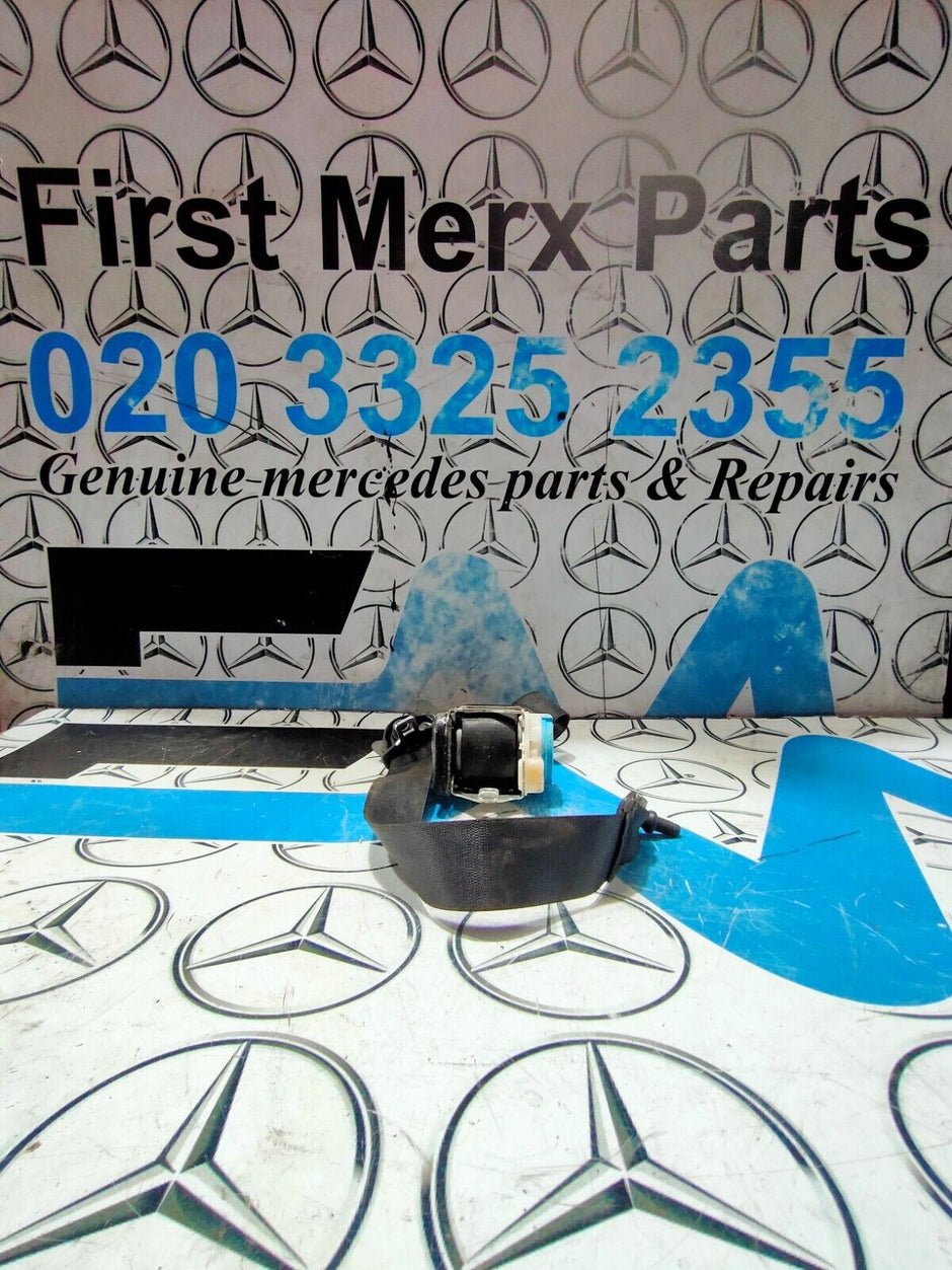 MERCEDES A CLASS SEAT BELT FRONT LEFT SIDE A1768600185 W176 2012 - 2018
