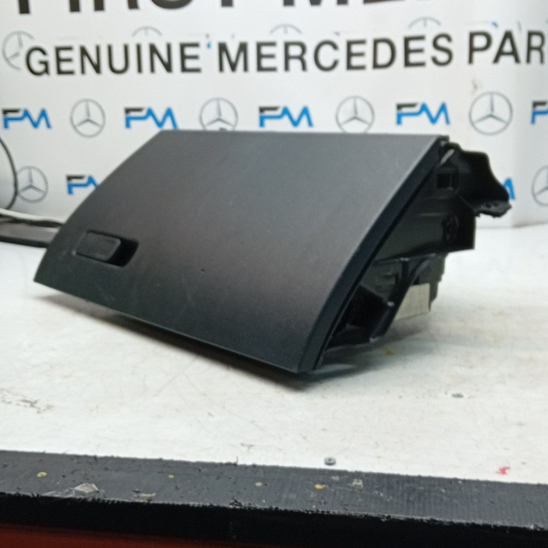 MERCEDES A-CLASS W177 DASHBOARD GLOVEBOX 2016 ON A1776803800 BLACK FM001333