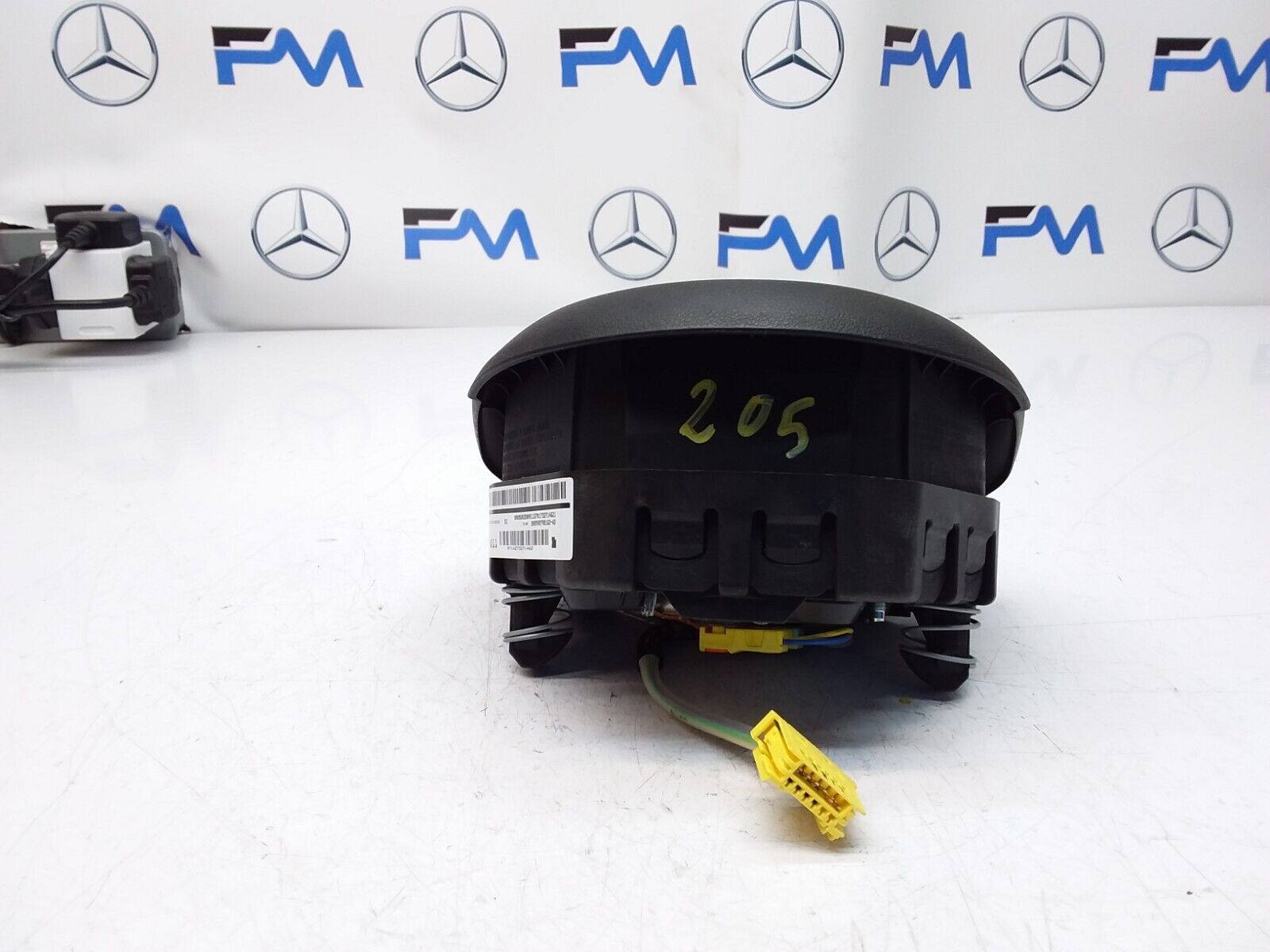 MERCEDES C-CLASS W205 STEERING WHEEL AIRBAG 308998798162-AD FM00490