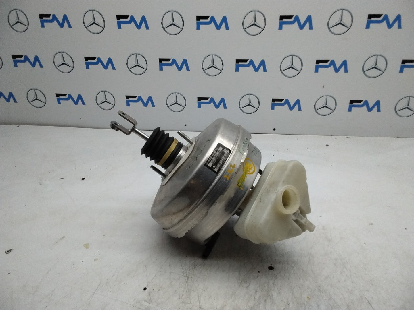 MERCEDES BENZ  S-CLASS W222 BRAKE SERVO A2224300430 FMB60