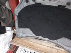 MERCEDES C CLASS W204 FACELIFT BONNET GREY 2011-2013