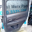 MITSUBISHI OUTLANDER DRIVER SIDE REAR DOOR ( OFF SIDE REAR )