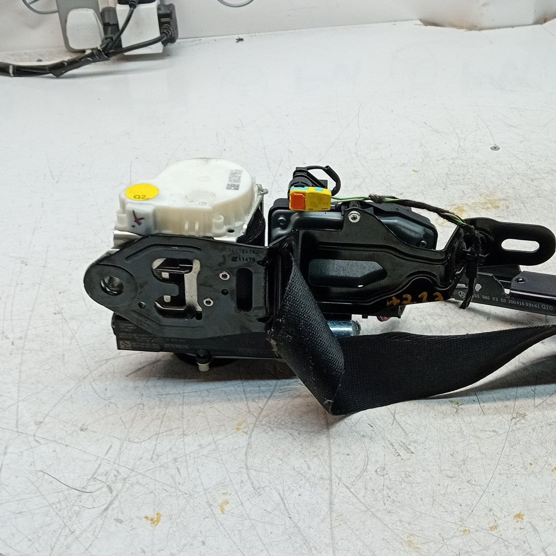 MERCEDES BENZ  E-CLASS W213 SEAT BELT FRONT DRIVER OS 2016 A2138605600 FM001225