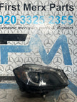MERCEDES A CLASS 2012-2015 DRIVER SIDE HEADLIGHT  A1768203061 FMH14