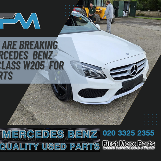 MERCEDES BENZ C-CLASS W205 - BREAKING / FRONT & REAR BUMPER AND WINGS