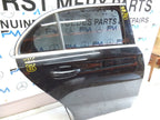MERCEDES BENZ  A-CLASS W177 DRIVER SIDE REAR DOOR O/S/R COMPLETE BLACK FMD92