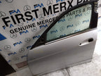 MERCEDES E-CLASS W212 SLN PASSENGER FRON DOOR NSF SILVER 2009-16 COMPLETE FMD346