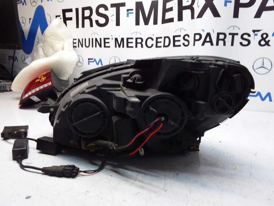 2008 MERCEDES C-CLASS W204 HEADLIGHT DRIVER OS A2048208661 FMH129