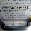 MERCEDES BENZ E-CLASS W212 REAR BUMPER GREY 2014 A2128854465 FMX127