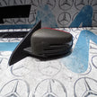 2013-2018 MERCEDES BENZ A CLASS W176 WING MIRROR PASSENGER LEFT NSF  Red & BLACK