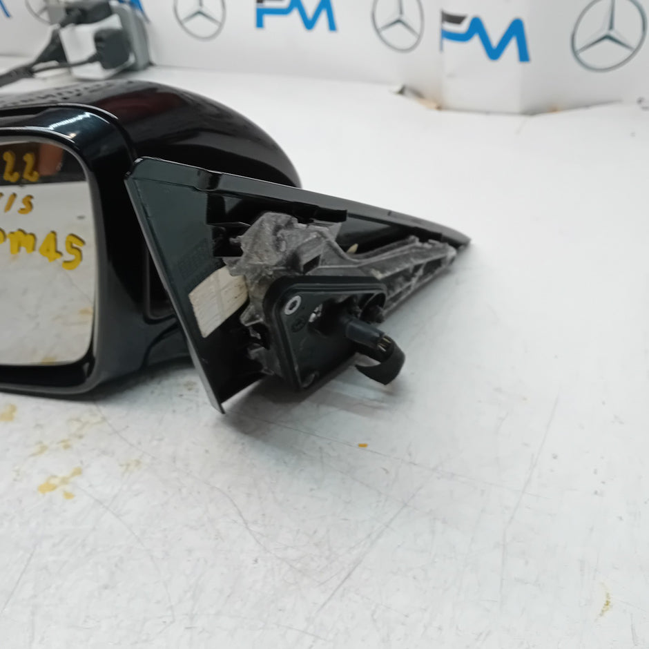 MERCEDES S-CLASS W222 PASSENGER SIDE WING MIRROR BROWN A2228101301 PL FMM45