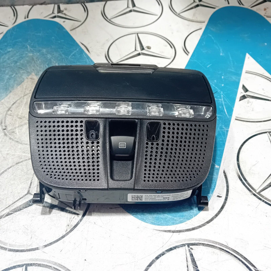MERCEDES BENZ W253 W205 FRONT INTERIOR ROOF LIGHT A0009018503