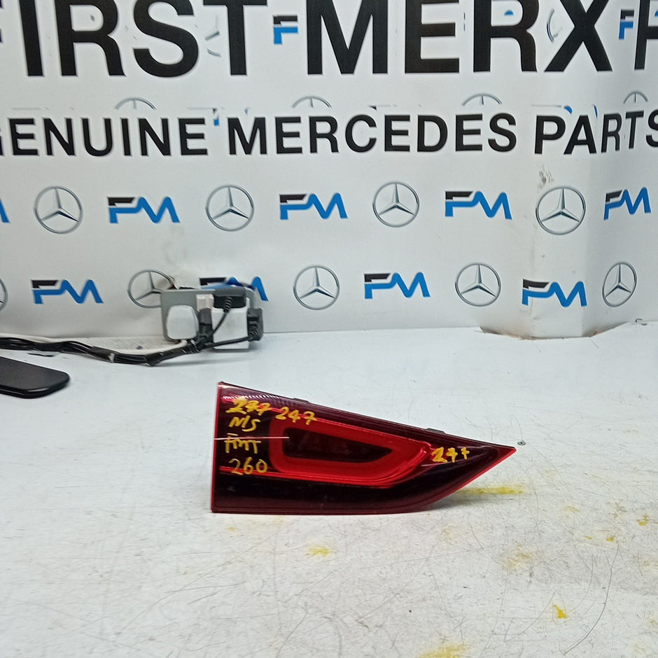 MERCEDES B-CLASS W247 PASSENGER LEFT NS REAR INNER TAIL LIGHT A2479063701 FMT260