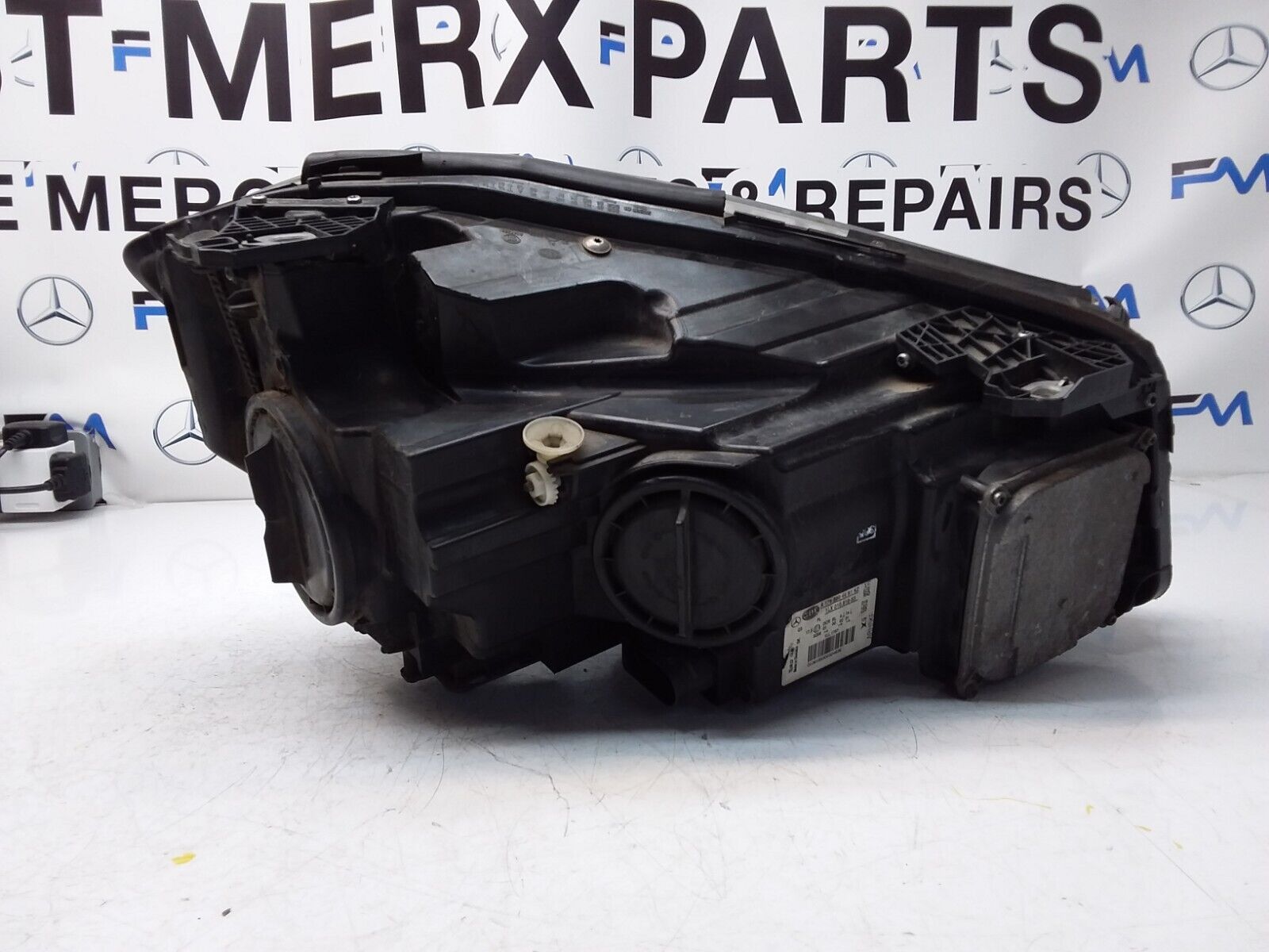2012 MERCEDES A-CLASS W176 HEADLIGHT PASSENGER NS A1768204461 FMH112 