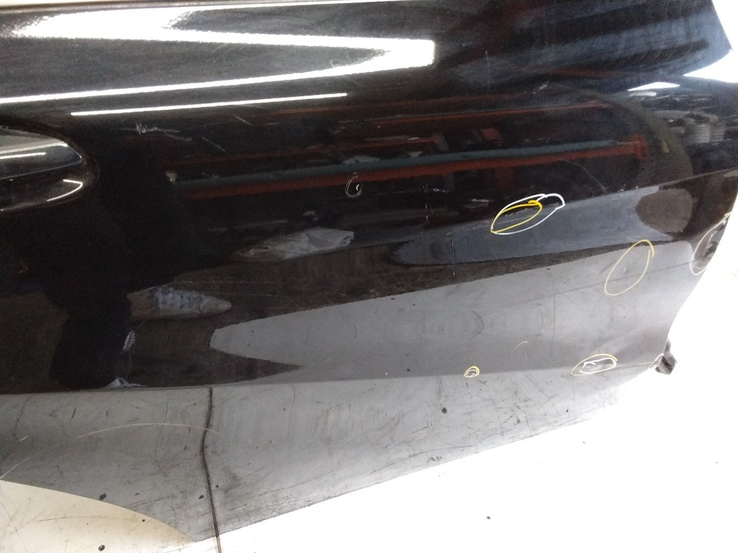 MERCEDES BENZ  A-CLASS W176 DRIVER SIDE REAR DOOR O/S/R COMPLETE BLACK FMD93