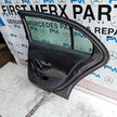 MERCEDES A-CLASS W177 DRIVER REAR DOOR OSR GREY COMPLETE 2018 ON FMD415