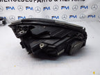 2016 MERCEDES A-CLASS W176 HEADLIGHT PASSENGER NS A1768202961 FMH114 (Damaged)