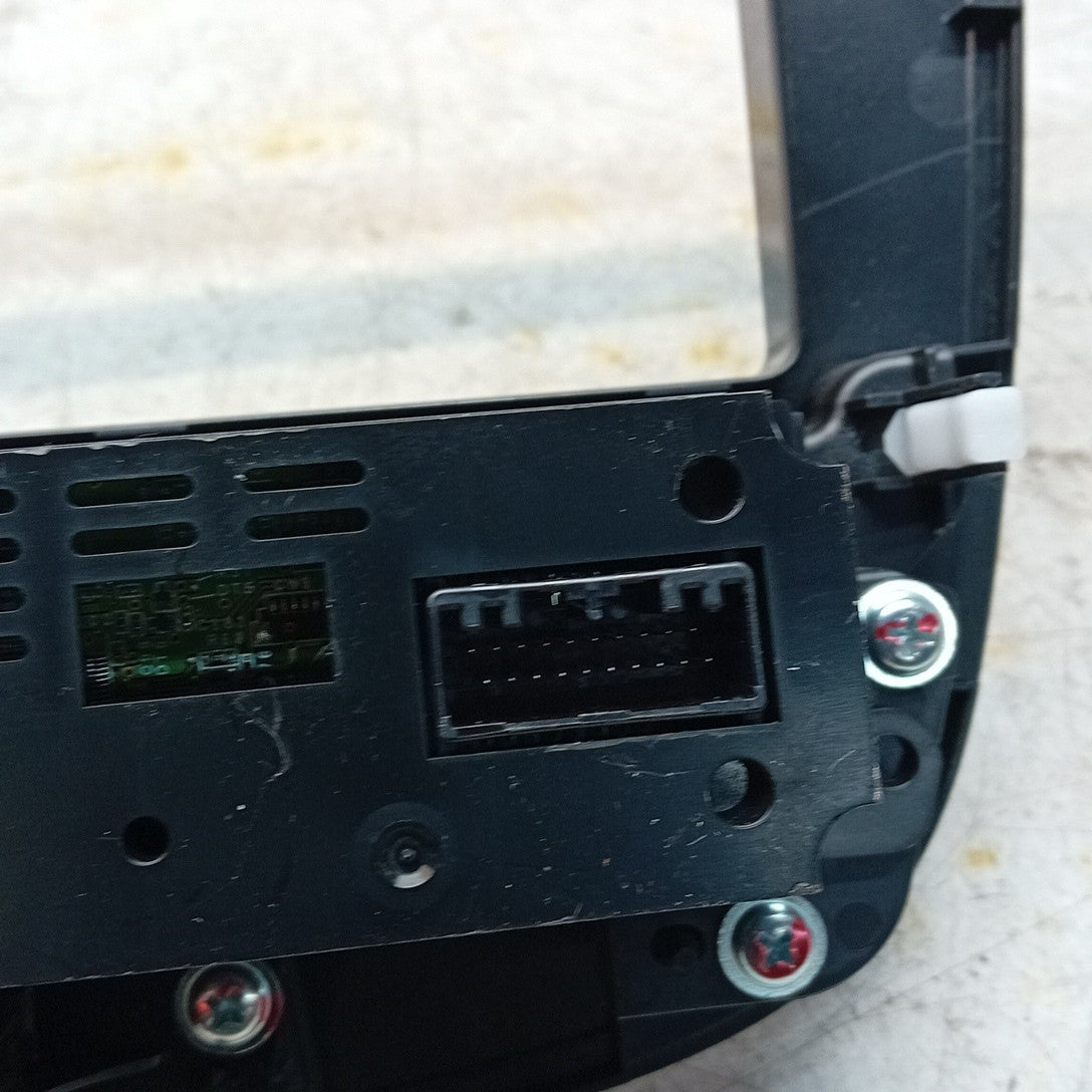MITSUBISHI OUTLANDER DASHBOARD DISPLAY TRIM + SWITCH 8002C897 FM001615