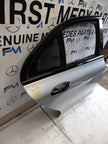 MERCEDES BENZ  C-CLASS W205 DRIVER SIDE REAR DOOR O/S/R COMPLETE SILVER FMD100