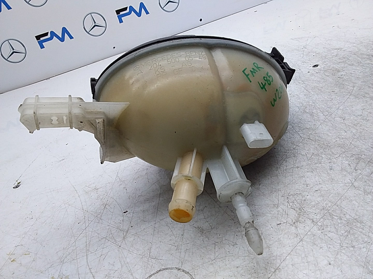 MERCEDES BENZ  C-CLASS W204 COOLANT TANK A2045000549 FMR485