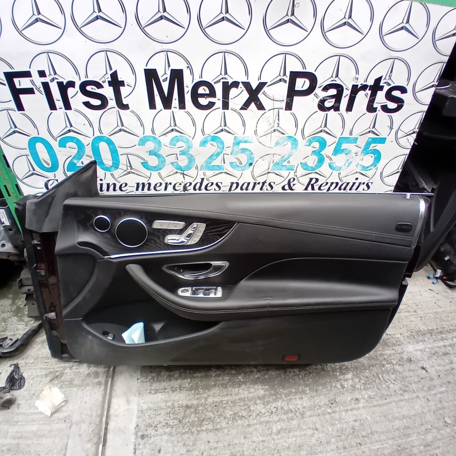 MERCEDES BENZ E-CLASS  W238 COUPE  DRIVER SIDE  DOOR ( OFF SIDE  )