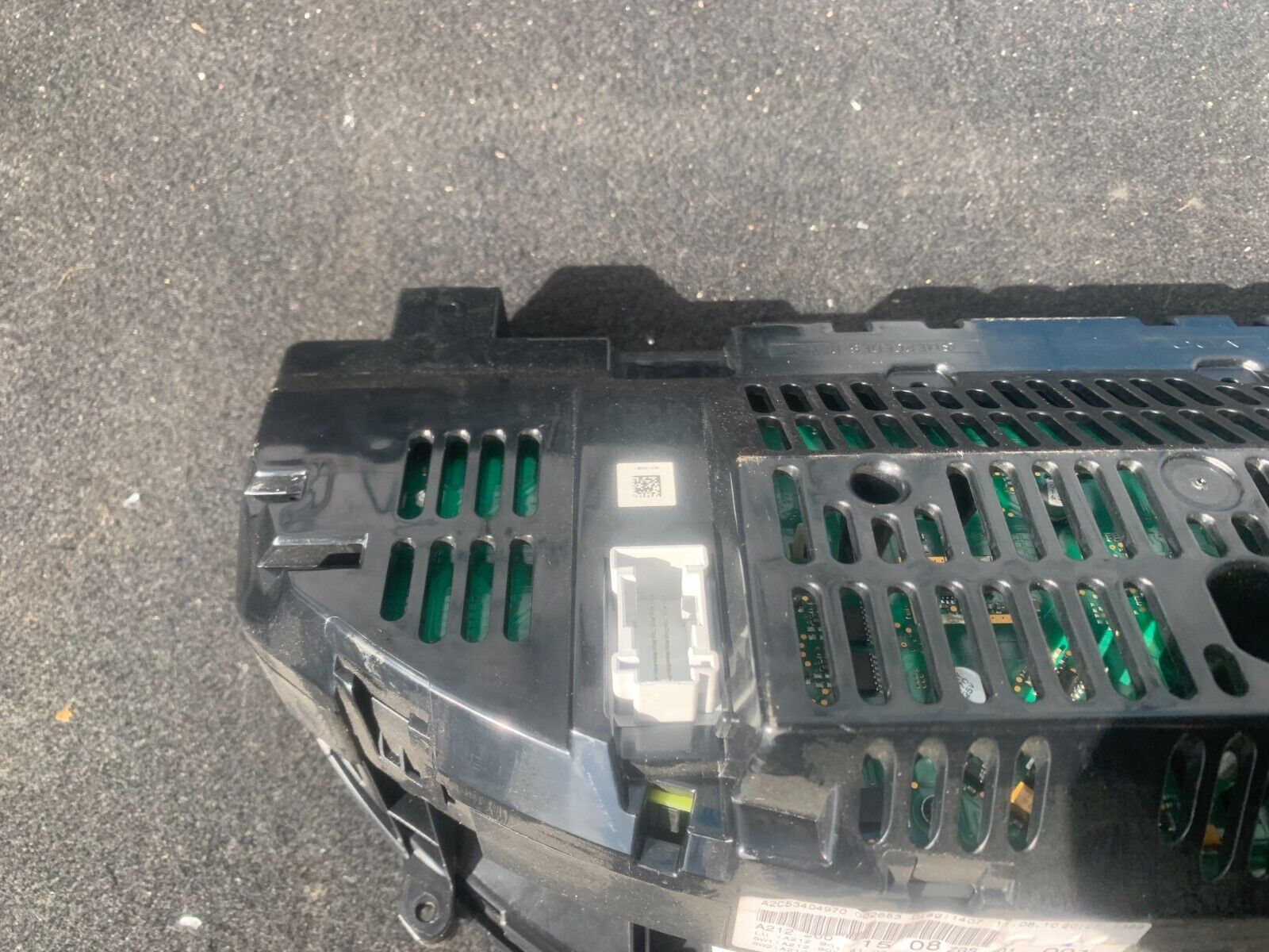 Mercedes W212 Diesel Speedo Clocks Instrument Cluster Automatic
