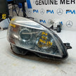 MERCEDES BENZ C-CLASS W204 DRIVER SIDE OS HEADLIGHT 2012 FMH193
