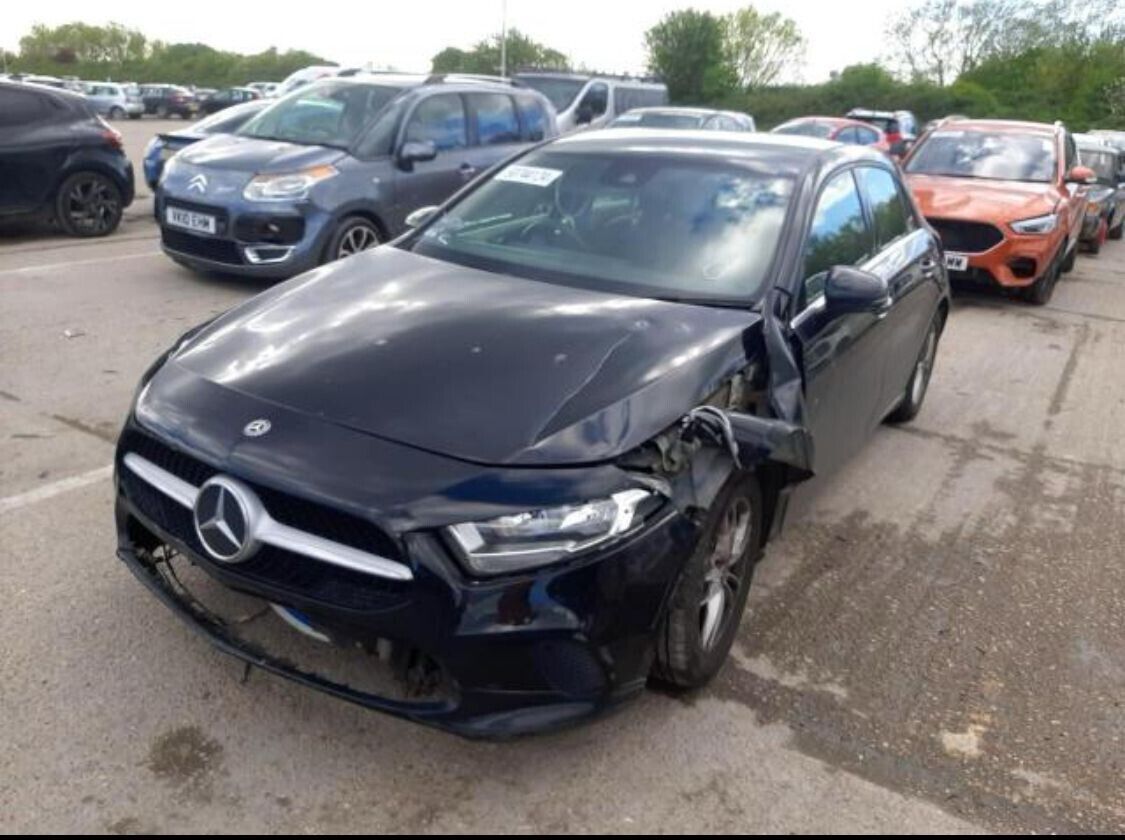 MERCEDES BENZ A-CLASS W177 BREAKING/ ENGINE AND GEAR BOX