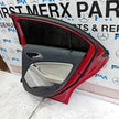 MERCEDES BENZ  A-CLASS W176 DRIVER SIDE REAR DOOR O/S/R RED COMPLETE FMD136