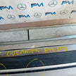 MITSUBISHI OUTLANDER MK3 REAR BUMPER GREY 2013 COMPLETE FMX108