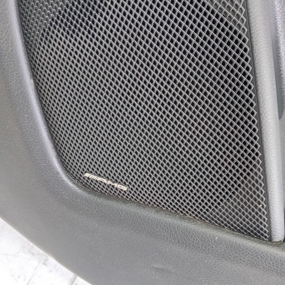 MERCEDES BENZ A-CLASS W176 DRIVER SIDE REAR DOOR O/S/R COMPLETE GREY FMD32