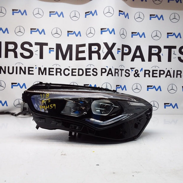 MERCEDES CLA W118 2021 LED HIGH PERFORMANCE HEADLIGHT LEFT N/S A1189066901 FMH59
