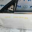MERCEDES C-CLASS W204 PASSENGER FRONT DOOR NSF 2013 WHITE COMPLETE FMD505