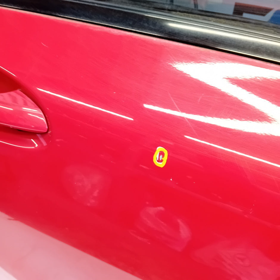 MERCEDES BENZ A-CLASS  DRIVER SIDE REAR DOOR ( OFF SIDE REAR ) FM08