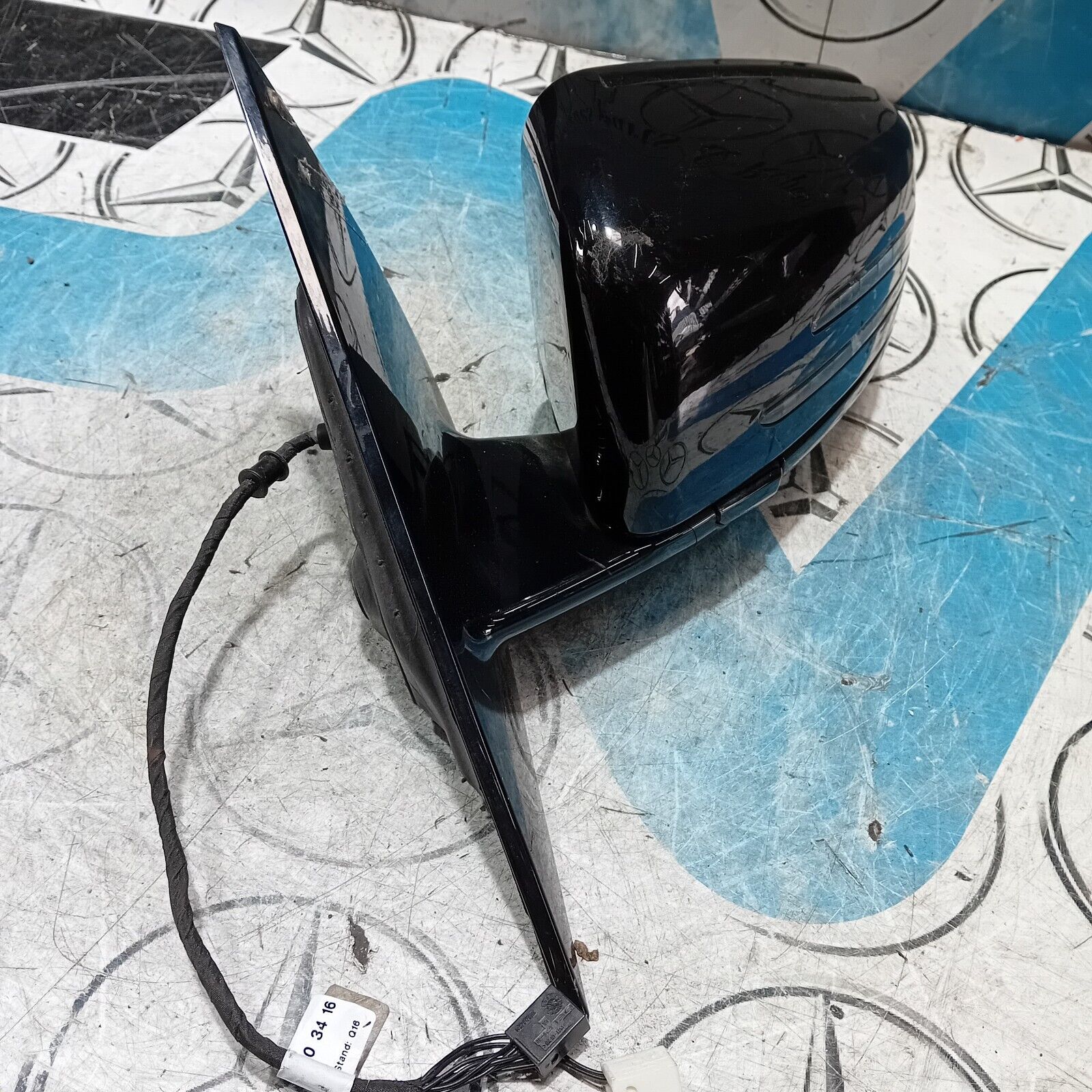MERCEDES BENZ E CLASS MK4 A207 2013-2017 LEFT N/S DOOR WING MIRROR A2078103416