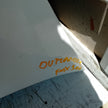 MITSUBISHI OUTLANDER MK3 REAR BUMPER WHITE 2013 COMPLETE FMX107