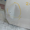 MERCEDES C-CLASS W204 PASSENGER FRONT DOOR NSF 2013 WHITE COMPLETE FMD505