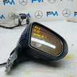 MERCEDES C-CLASS W205 DRIVER WING MIRROR OSF BLUE A2058106416 PL FMM71
