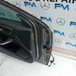 MERCEDES BENZ A-CLASS W176 PASSENGER SIDE FRONT DOOR N/S/F COMPLETE GREY FMD33