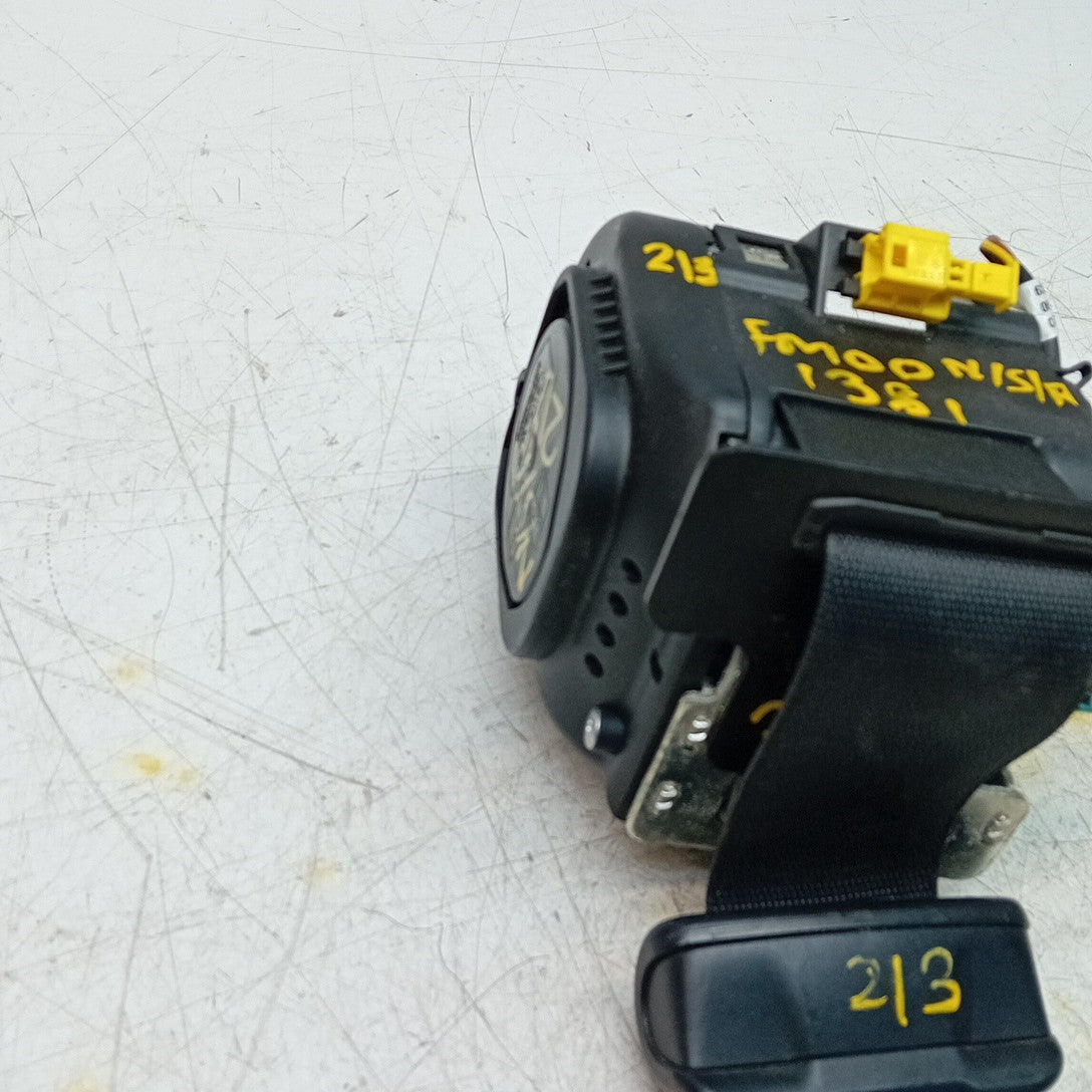 MERCEDES E-CLASS W213 REAR PASSENGER SIDE SEAT BELT BLACK A2138606700 FM001381