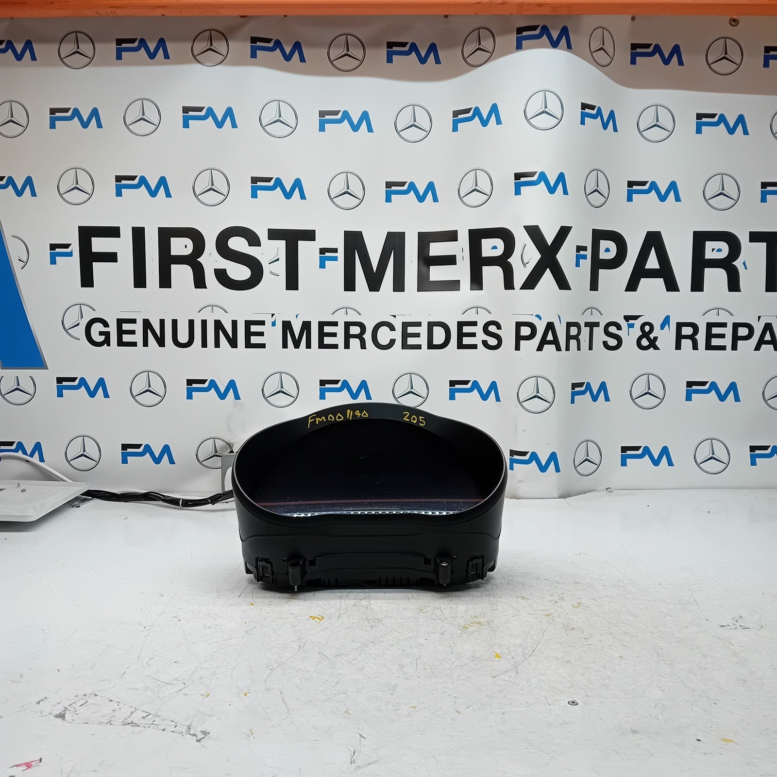 MERCEDES C-CLASS SPEEDOMETER INSTRUMENT CLUSTER W205 A2059002127 2016 FM001140