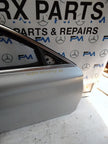 MERCEDES BENZ C-CLASS W205 DRIVER SIDE FRONT DOOR O/S/F  SILVER FMD86