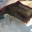 MERCEDES BENZ C-CLASS W204  REAR BUMPER A2048854238 2016 RED  FMX165