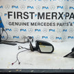 MERCEDES E-CLASS W213 DRIVER  WING MIRROR OSF GREY 2016 PL BS A2138104000 FMM66