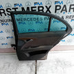 MERCEDES E-CLASS W211 DRIVER REAR DOOR OSR  2003-09 COMPLETE FMD388