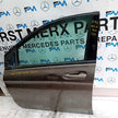 MERCEDES B-CLASS W246 PASSENGER FRONT DOOR NSF BROWN 2012-19 COMPLETE FMD387
