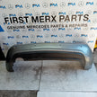 MERCEDES BENZ E-CLASS W207 REAR BUMPER GREY 2016 FMX144