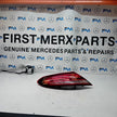 MERCEDES C-CLASS W205 COUPE 2018 REAR PASSENGER N/S TAIL LIGHT A2059063105 FMT38